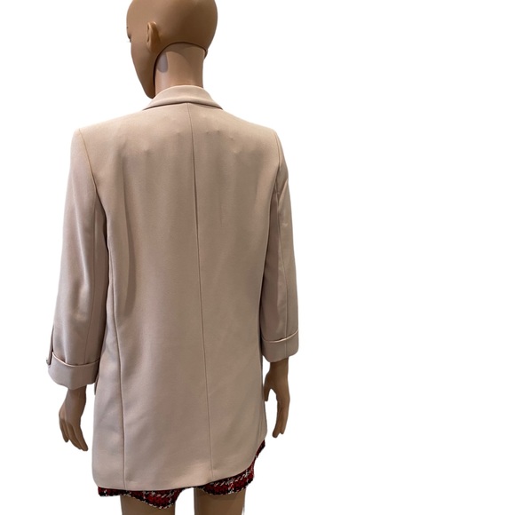ZARA BASIC Blazer Coat - Picture 3 of 12
